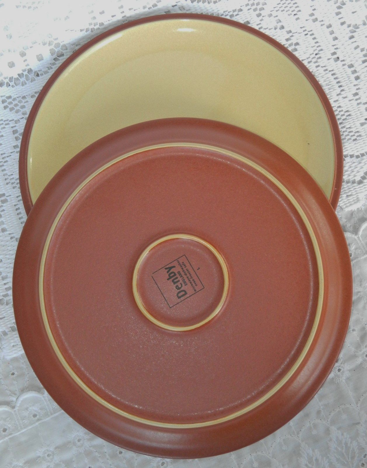 Set of 2 Denby Langley Juice Lemon Yellow and 13 similar items Set of 2 Denby Langley Juice Lemon Yellow and 13 similar items