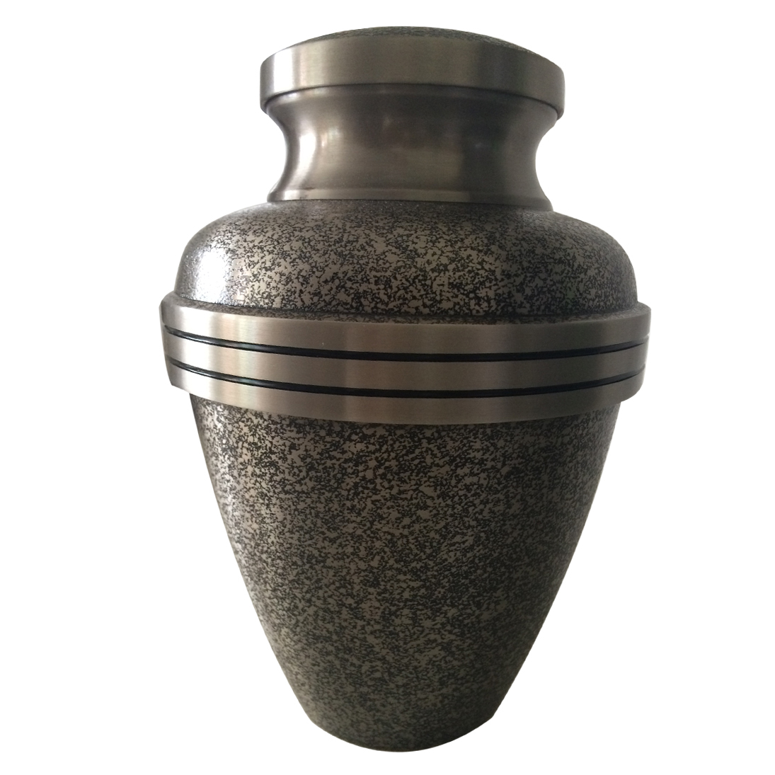 Adult Funeral Memorial Urns For Ashes - Twilight Pewter Cremation Urn