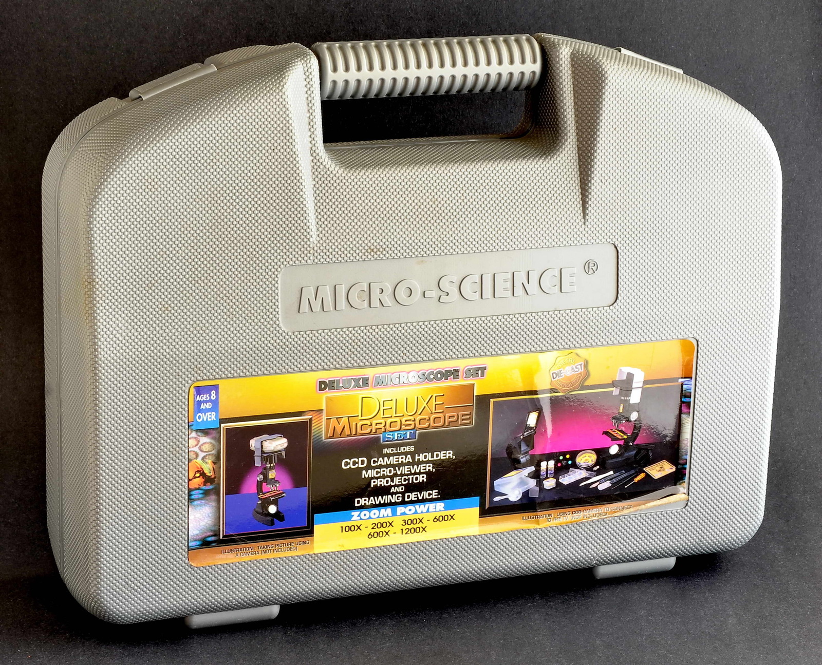 MicroScience Deluxe Microscope Set Great and 50 similar items