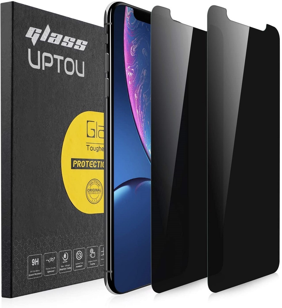 UPTOU Privacy Screen Protector for iPhone 11Pro Max