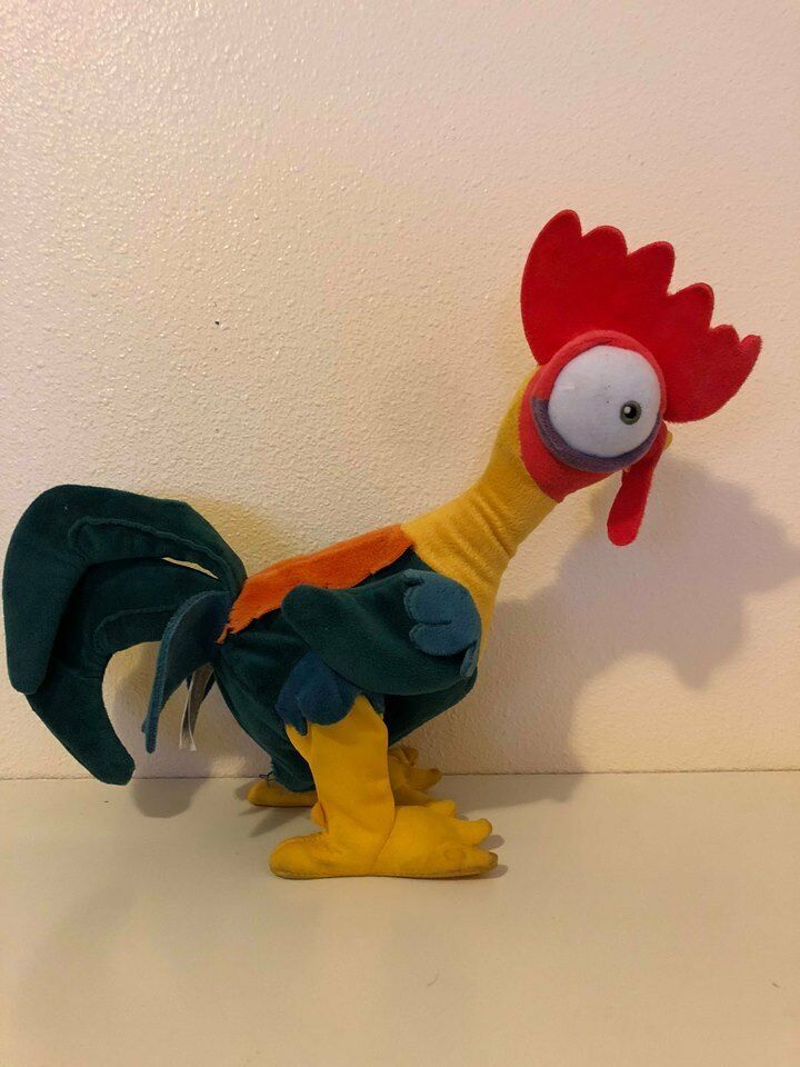 Plush Toy Stuffed Animal Disney Moana Hei Hei Rooster Just Play - TV ...