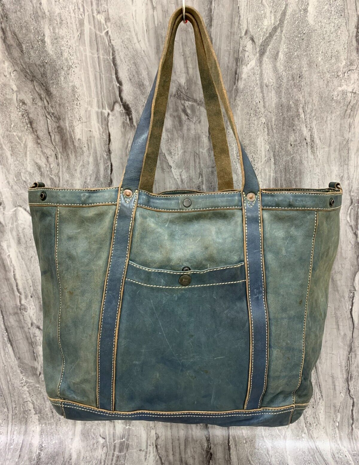 Double RL Indigo Dyed Tote RRL Ralph Lauren and similar items