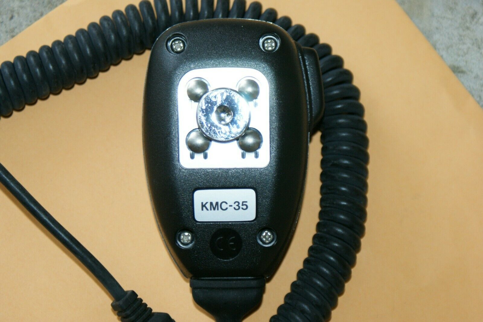 Kenwood Two Way Radio Handheld Microphone KMC35 for NX & TK Radios