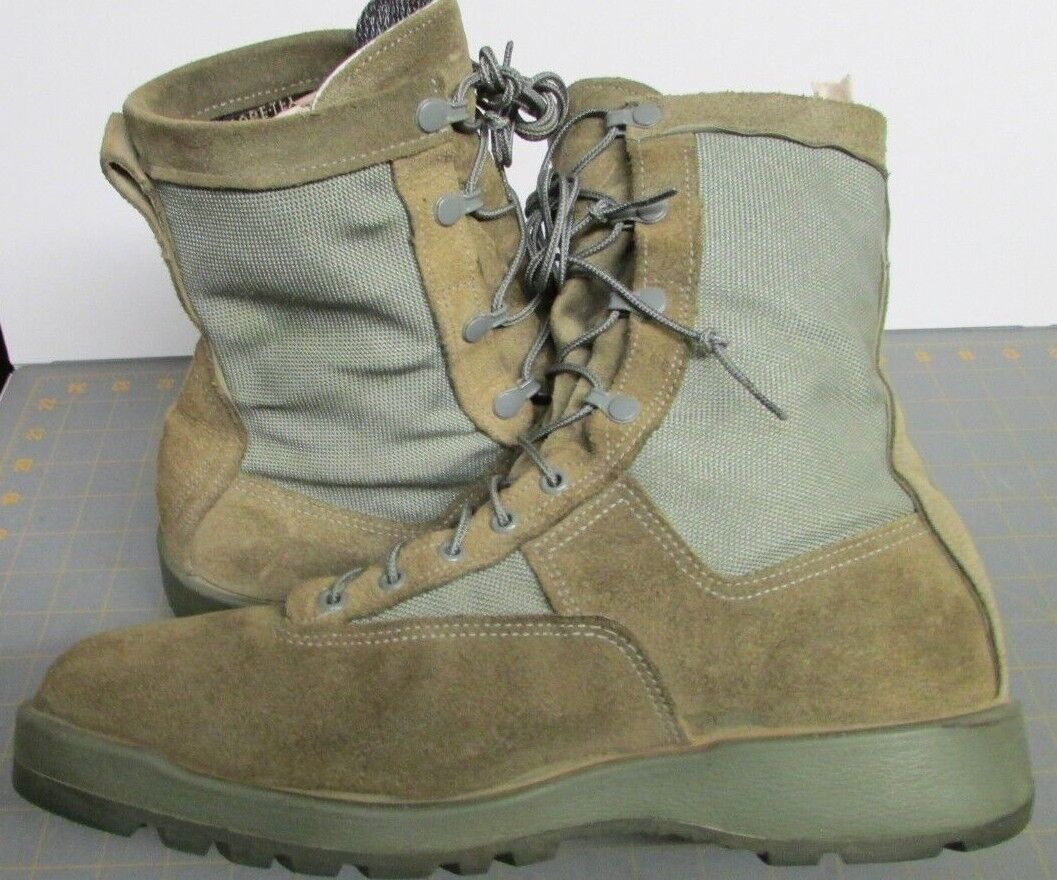 Belleville Flight Boot Sage Green 690V 13 R Military Air Force Hunting ...