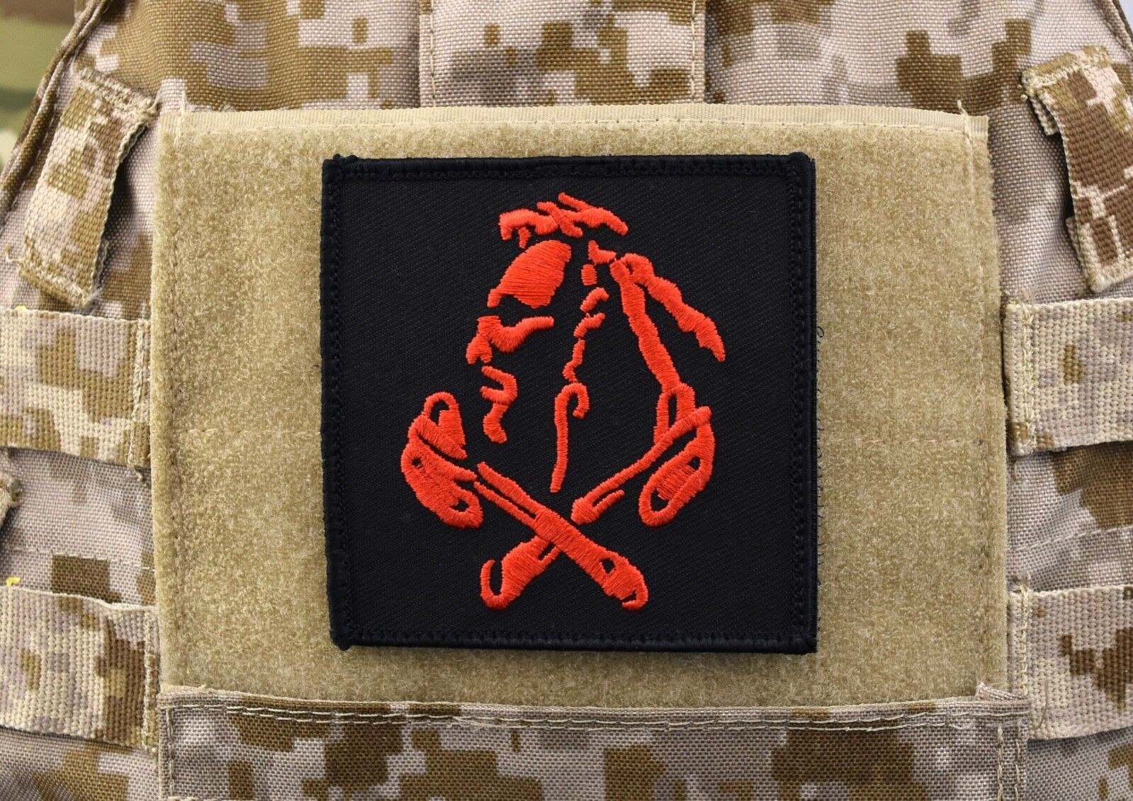 NSWDG Red Squadron Patch The Tribe DEVGRU ST6 Red Team - Black Hook ...