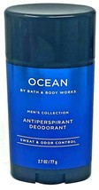 Bath &amp; Body Works OCEAN Men&#39;s Collection Antiperspirant Deodorant 2.7 oz... - $14.99