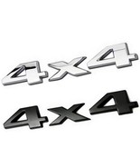 3D 4x4 Four wheel drive Car sticker Logo Emblem Badge Decals Styling Acc... - $9.99