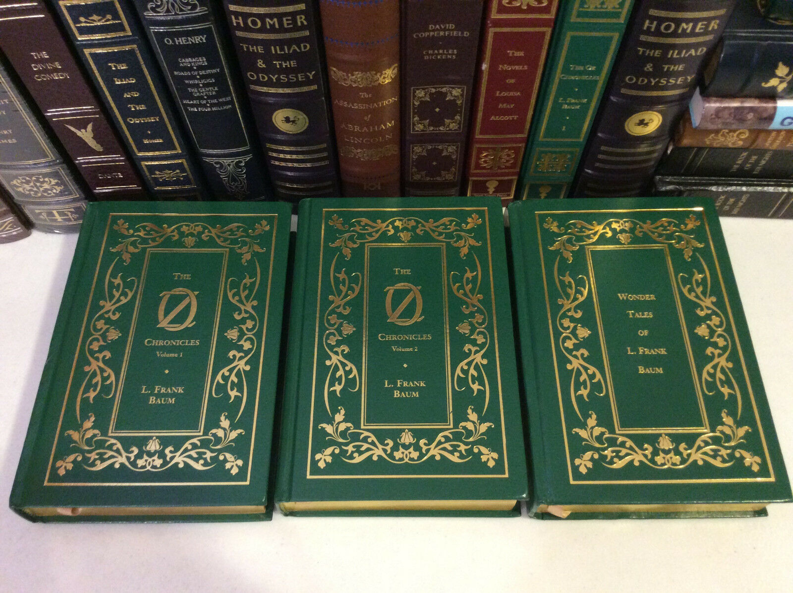 the-works-of-l-frank-baum-all-3-volumes-leather-14-oz-novels