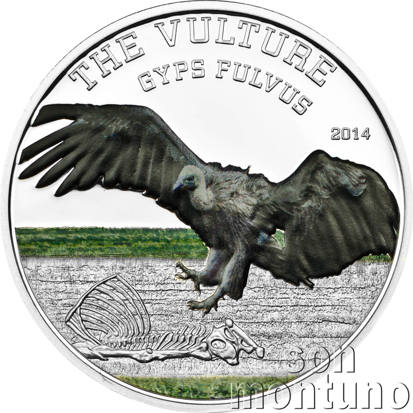 2010 "Endangered Primates" ORANGUTAN MONKEY .925 Silver PROOF Coin Sierra Leone