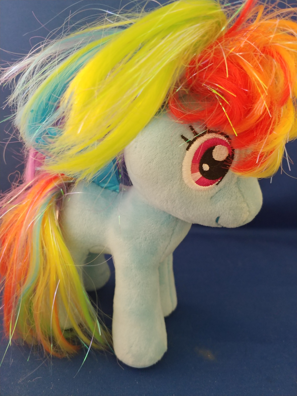 ty my little pony plush