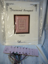 Just Nan Diamond Bouquet Cross Stitch Class Project Series  Pattern 1995 image 1