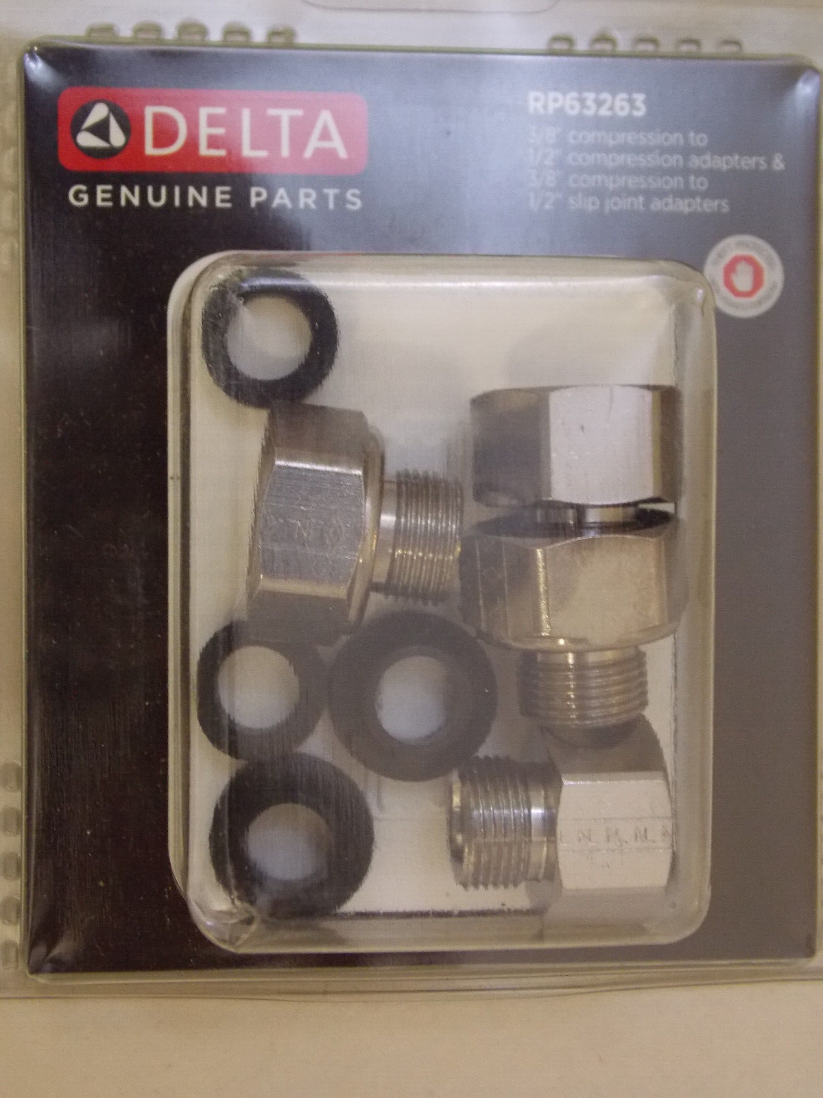 Delta Pex Compression Adapters , RP63263 Other