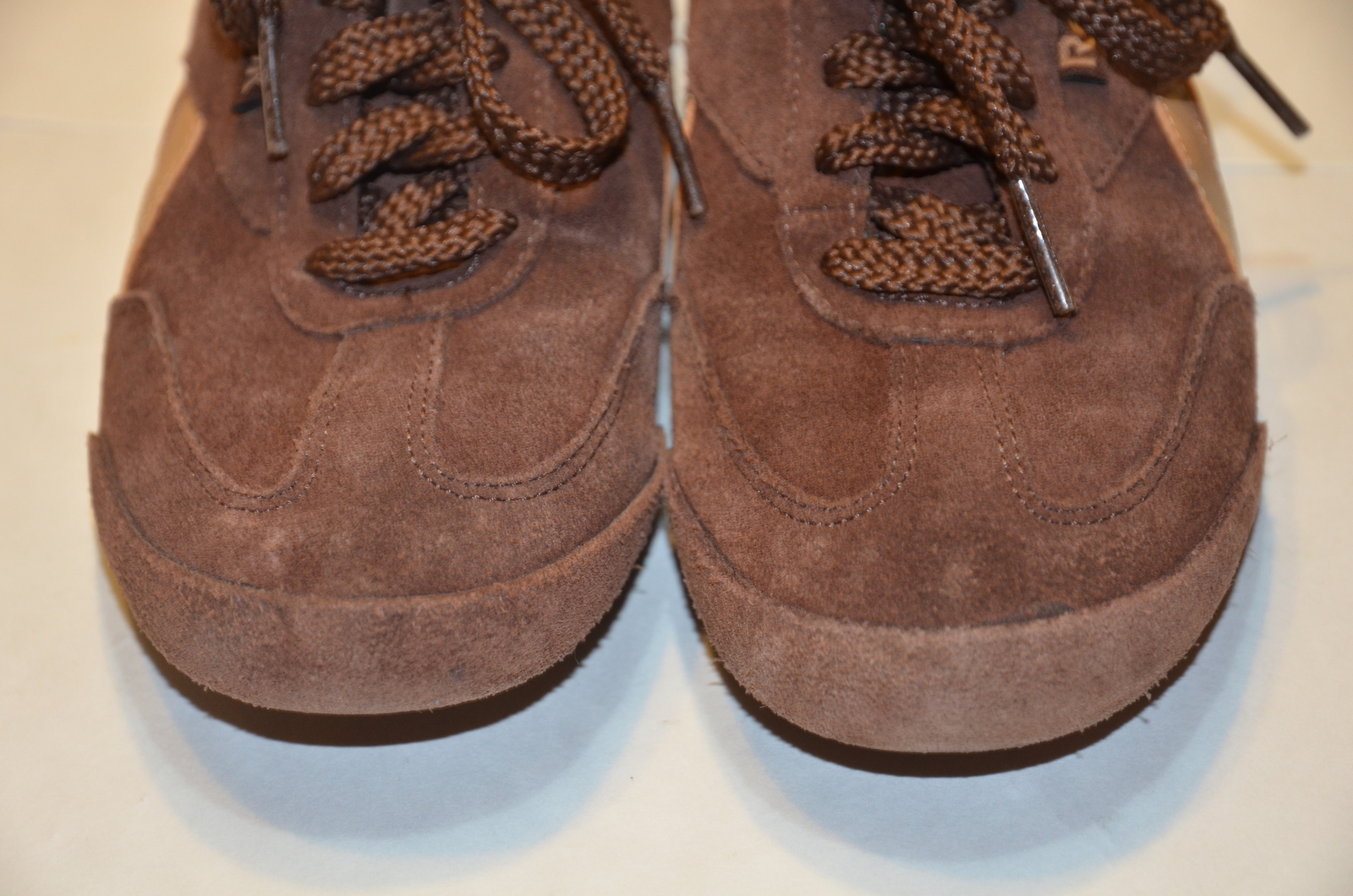 reebok classic brown suede