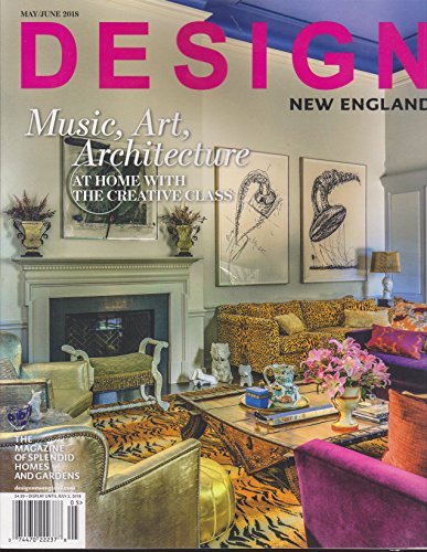 Design New England Magazine May June 2018 Single Issue Magazine   51vabxxfkvl. Sl1500  