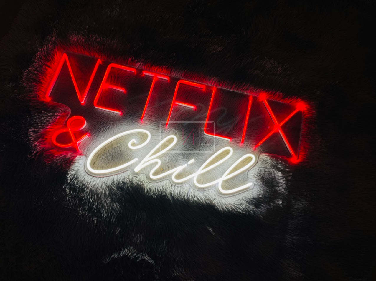 Netflix & Chill LED Neon Sign, Neon Sign and similar items