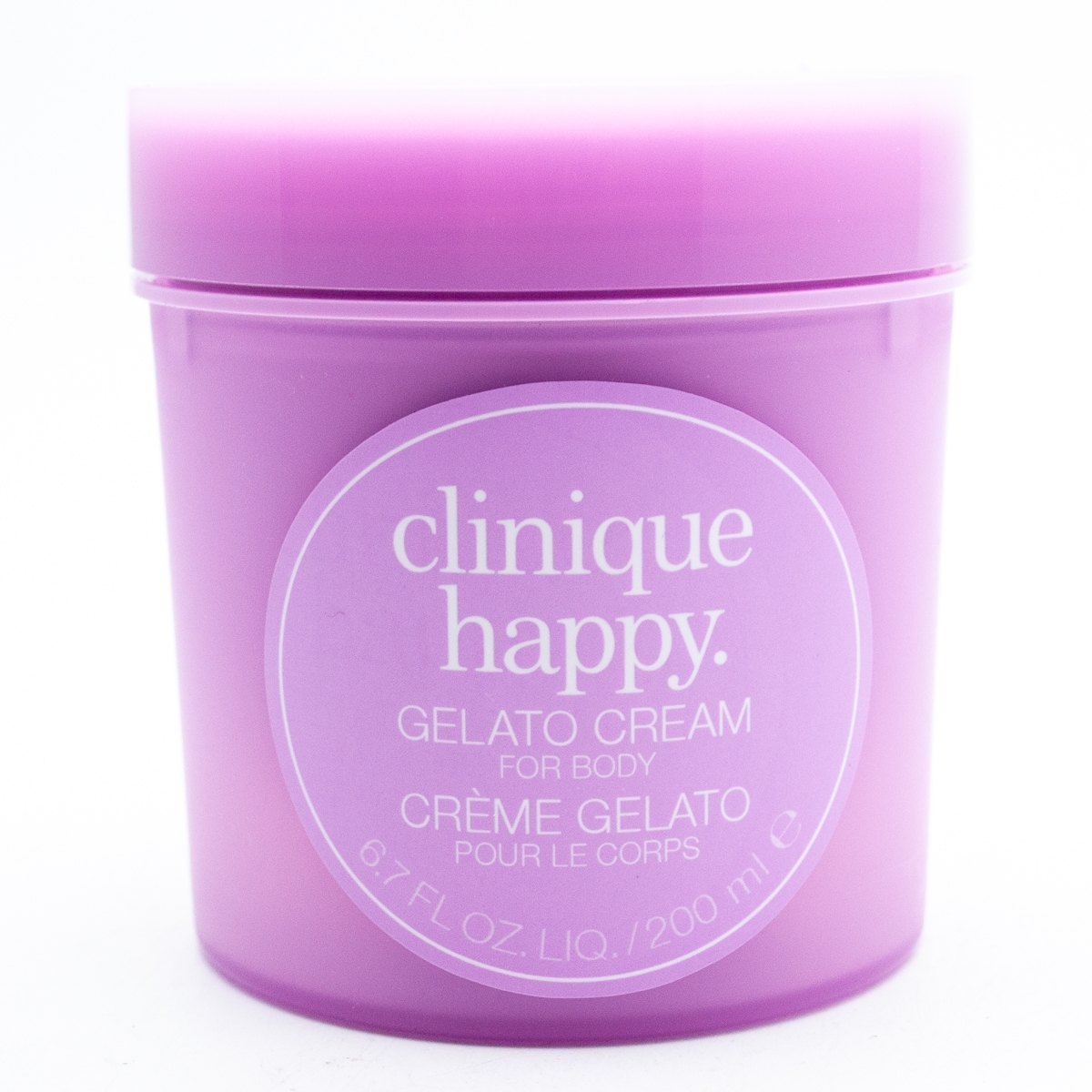 Clinique Happy Gelato Cream, Sugared Petals 6.7 fl oz Body Lotions & Moisturizers