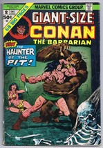 Giant Size Conan the Barbarian #2 ORIGINAL Vintage 1974 Marvel Comics image 1