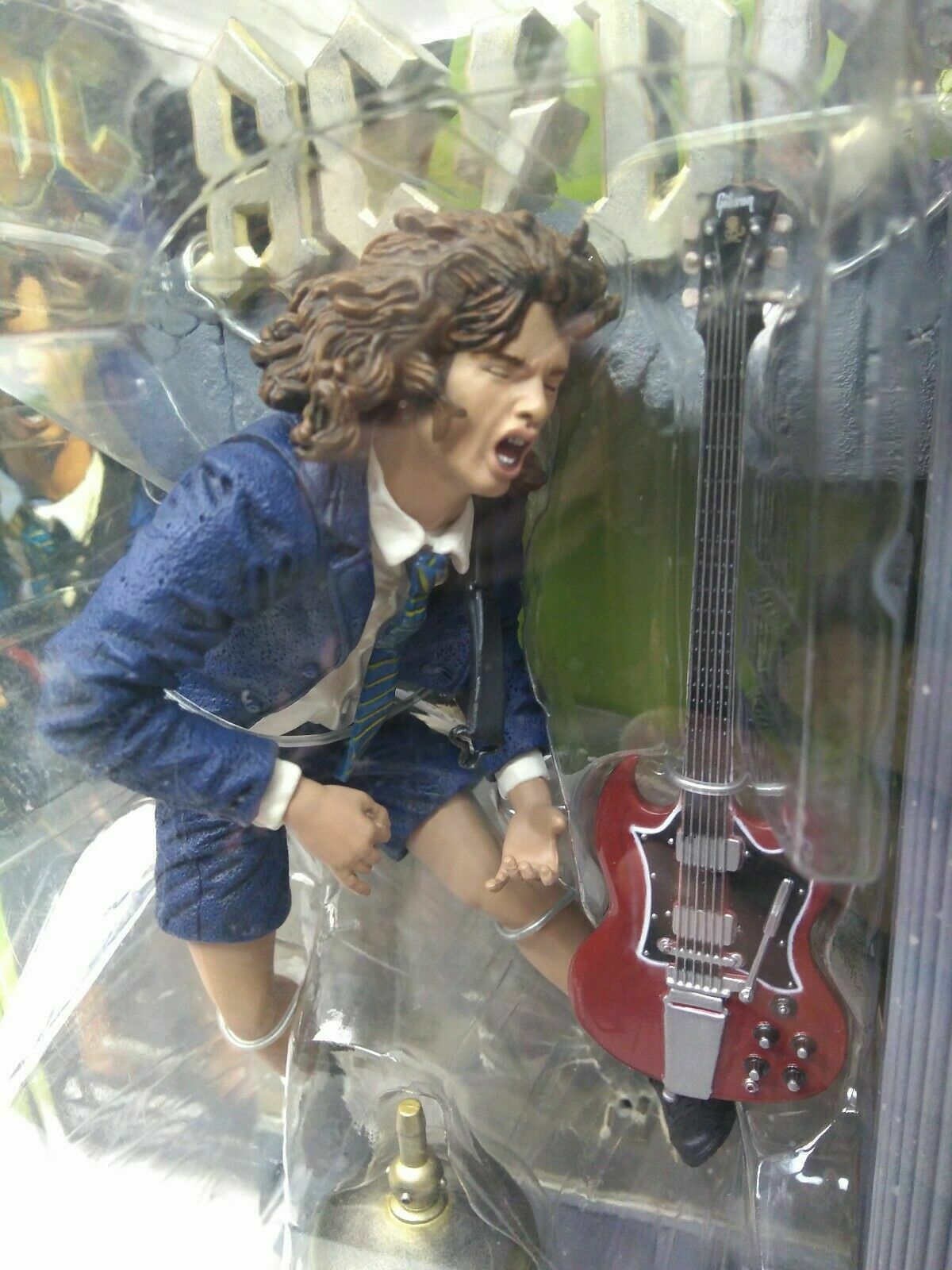 AC/DC Angus Young McFarlane Toys Action Figure Spawn Hells Bells Music