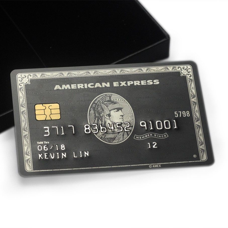 american express centurion card bin number
