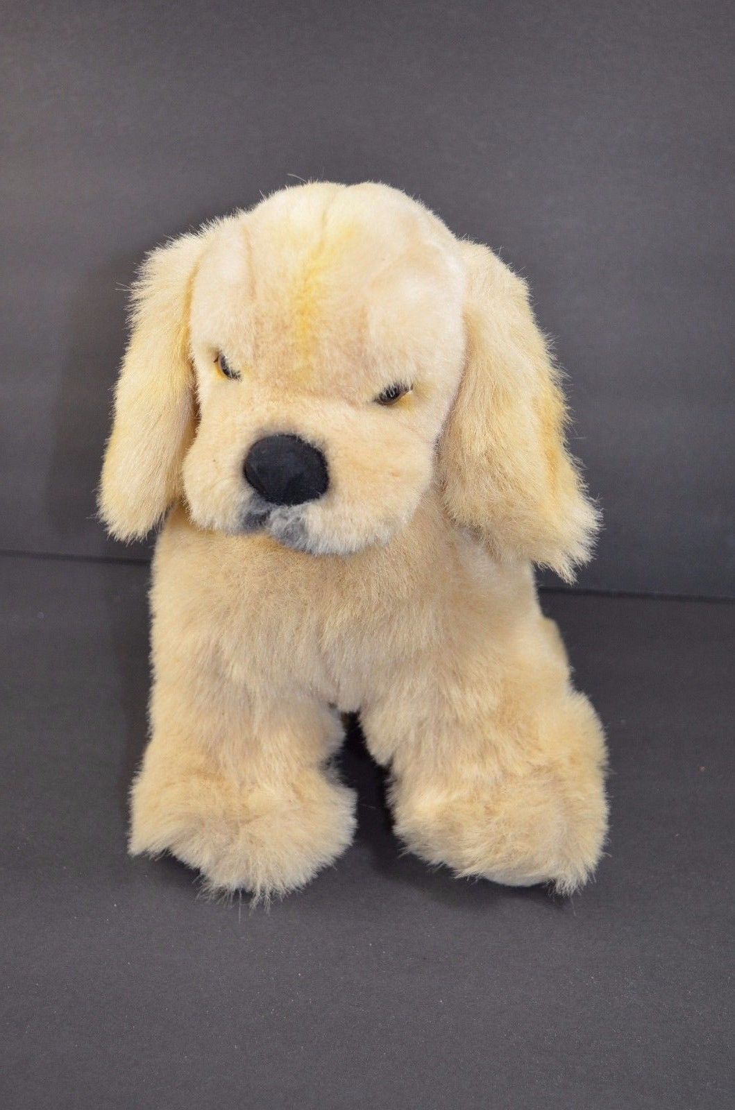 golden retriever stuffed animal puppy