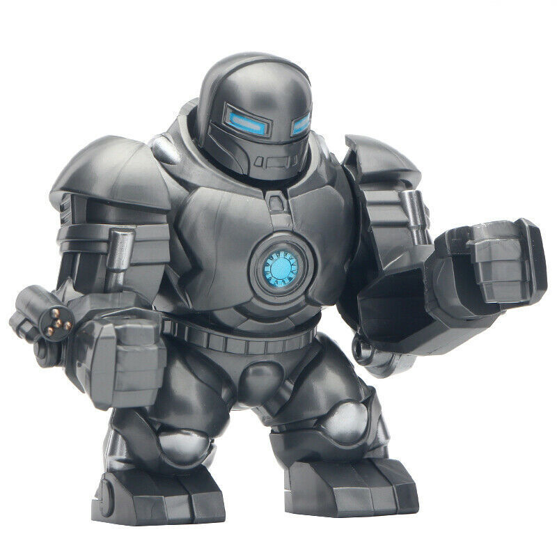 lego iron man bigfig