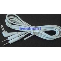 Omron Lead Wire w/ 2mm Pin Connectors for Use with Conductive Electrode Garments - $7.99