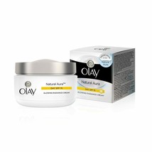 Olay Natural Aura Day Cream |Vitamin B3, Pro B5, E and SPF 15 |50 gm - $21.86