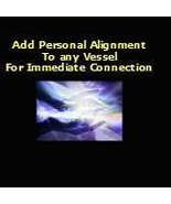 Add Personal Alignment to any vessel djinn dragon spell for instant conn... - $10.00