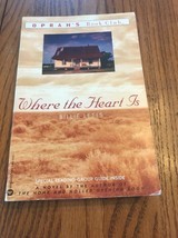 Where the Heart Is by Letts, Billie Paperback Ships N 24h - £27.78 GBP
