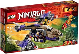 LEGO Ninjago Masters of Spinjitzu Condrai Copter Attack 311pcs 70746 - $80.00