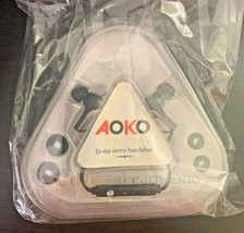AOKO In-Ear Wireless Bluetooth Stereo Earphones with Noise Isolation (Bl... - $18.81