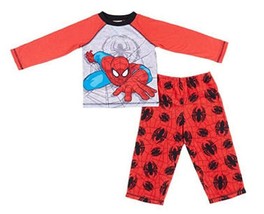 Spiderman Boys 2-piece Pajama Set Red - $17.99