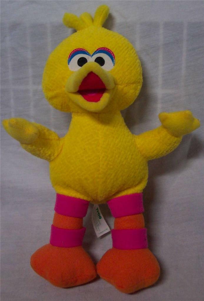 sesame street big bird stuffed animal