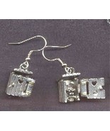 Funny OUTHOUSE EARRINGS-Camping Country Bathroom Charm Costume Jewelry-O... - $14.69