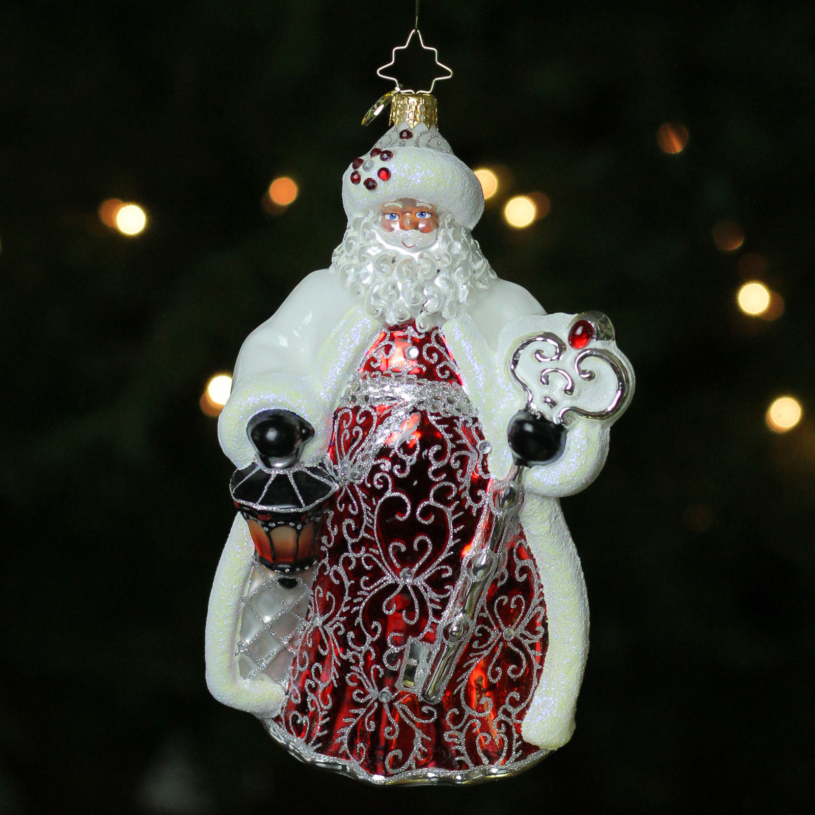 Christopher Radko Simply Spectacular Christmas Ornament #1019219 Christopher Radko Simply Spectacular Christmas Ornament #1019219
