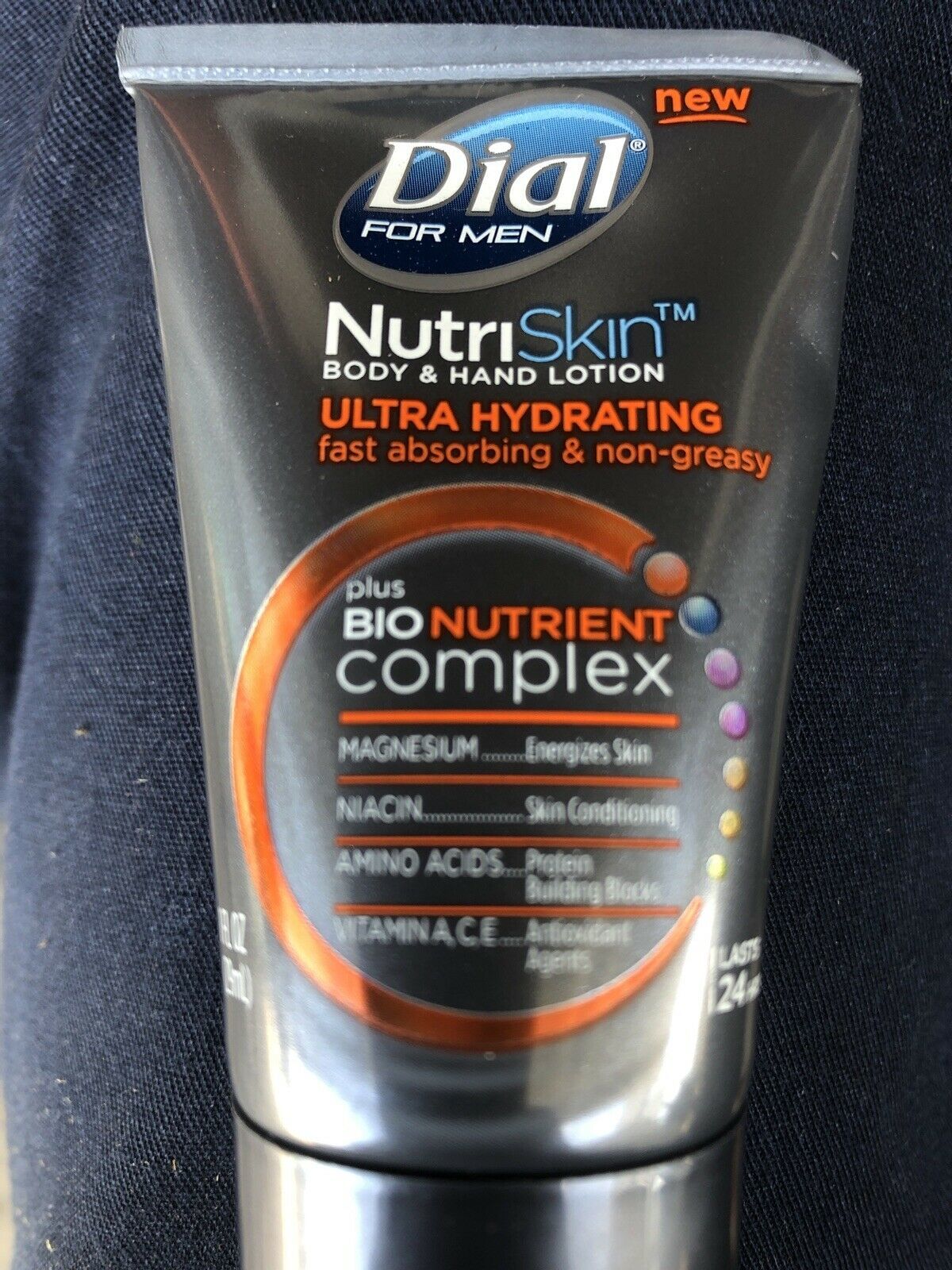 dial men's lotion