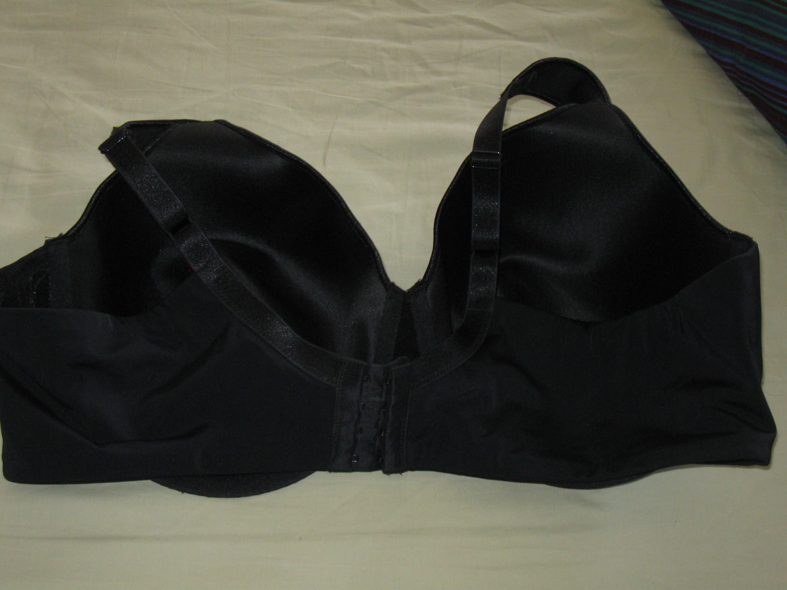 SERENADA by Catherine's Size 48D Full Coverage Black Plus Size Bra NWOT ...