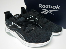 Reebok Liquifect Sz US 9.5 M EU 40.5 Women's Lace-Up Running Shoes Black FV2518 - $64.34