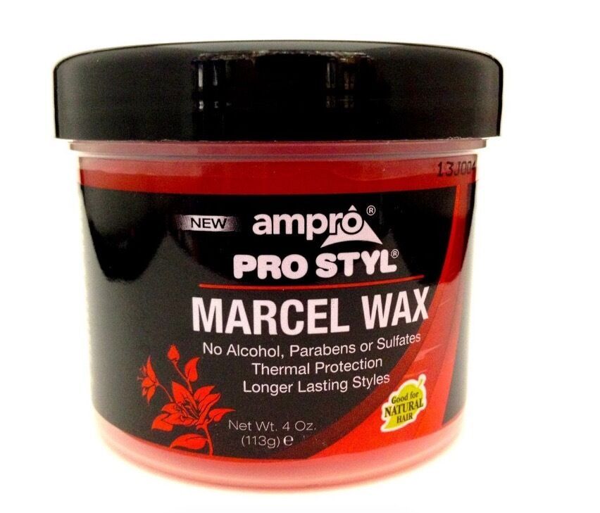 AMPRO PRO STYL MARCEL WAX NO ALCOHOL PARABENS OR SULFATES THERMAL ...