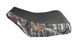 For Honda Foreman TRX350 Seat Cover 1995 To 1998 Camo Sides Black Top Seat Cover - $32.90