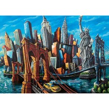 RavensburgerWelcome to New York 1000 Piece Jigsaw Puzzle for Adults  Every Piece - $45.99