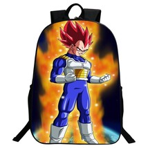 Dragon Ball Z Theme Backpack Schoolbag Daypack Goku Seven - $24.99