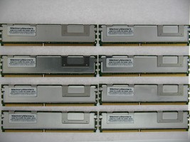 32GB (8X4GB) DDR2 Memory Ram PC2-5300 Ecc Fbdimm Dimm - $71.27