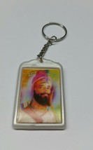 SIKH RELIGIOUS Guru Nanak Gobind Singh Holographic KEY RING Punjabi Key ... - $7.48
