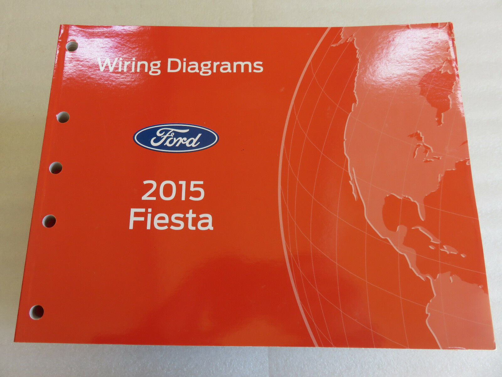 2015 Ford Fiesta Service Manual Electrical Wiring Diagram OEM Factory