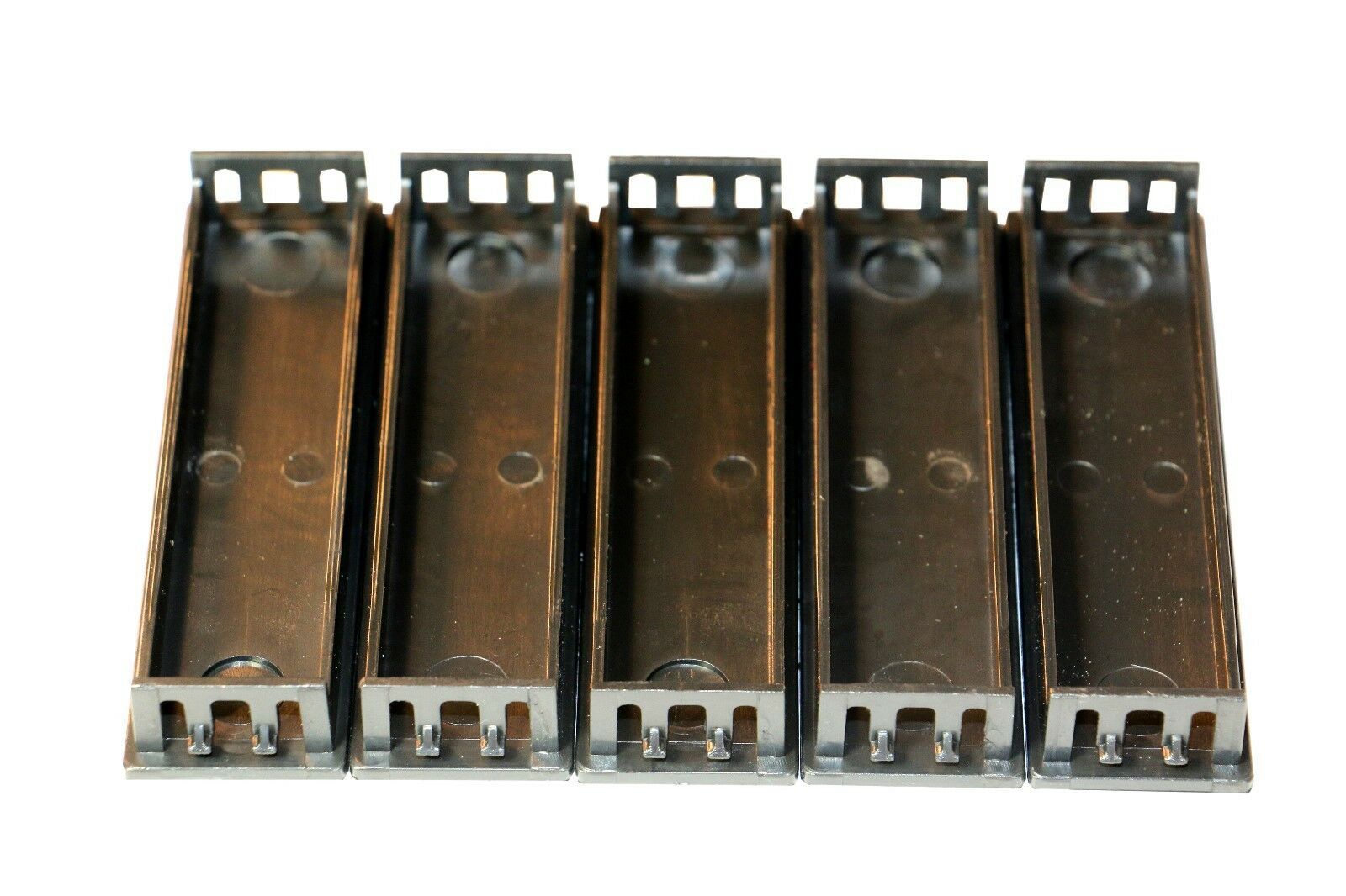 Square D NQ or NF Breaker Panel Filler Plate Pack of 5 3.5" x 1" 9000