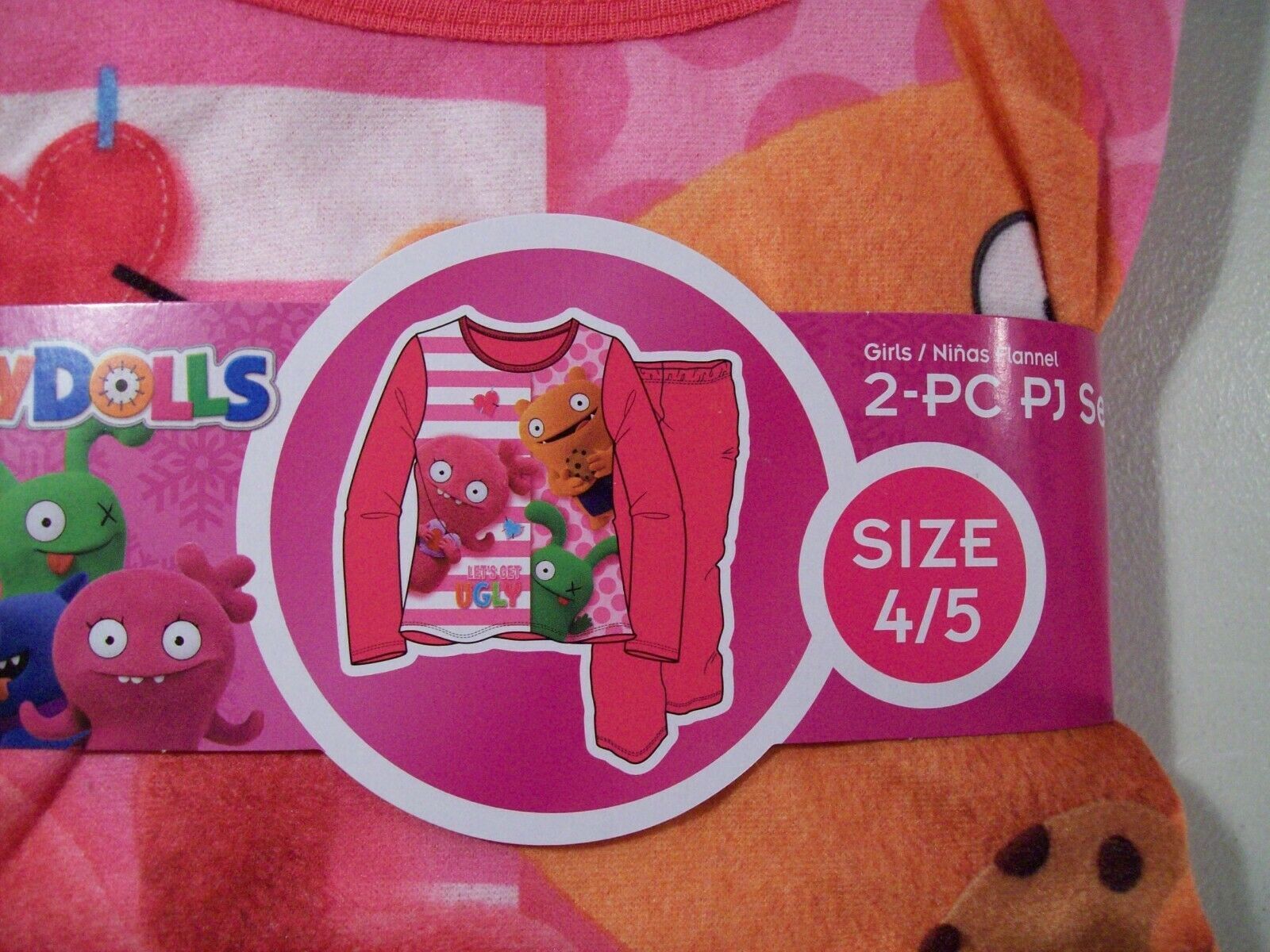 ugly doll pajamas