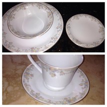 1 Schmidt 5 piece china place setting ( 8 sets available for purchase) - $44.99