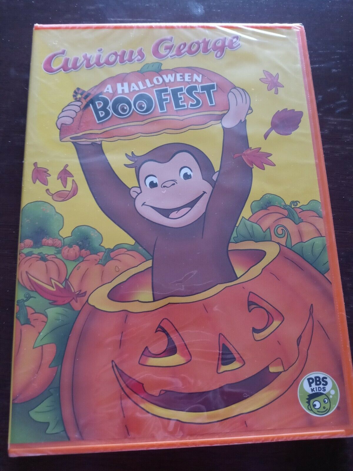 Curious George A Halloween Boo Fest DVD NEW SEALED