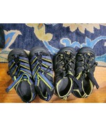 Lot of 2 Kid Boys KEEN Newport H2 Black &amp; Blue Hiking Water Sandals Shoe... - $18.65